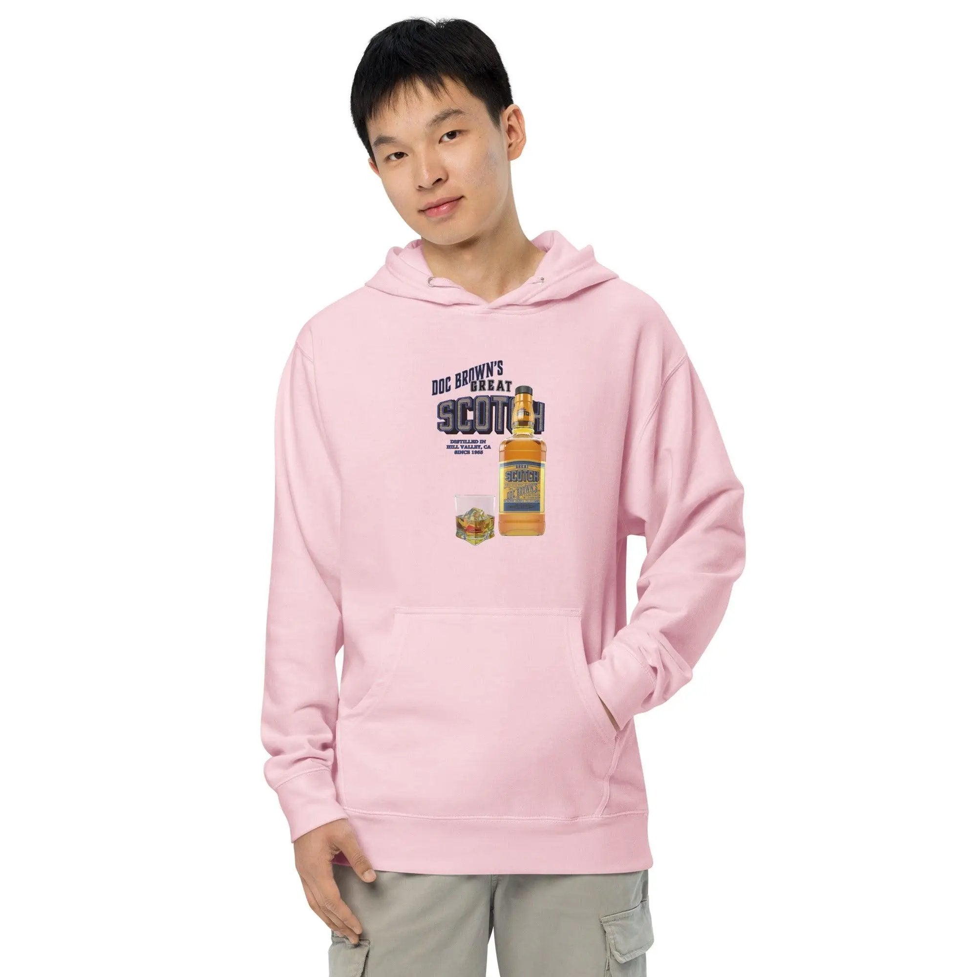 Doc Brown's Great Scotch Unisex midweight hoodie VAWDesigns