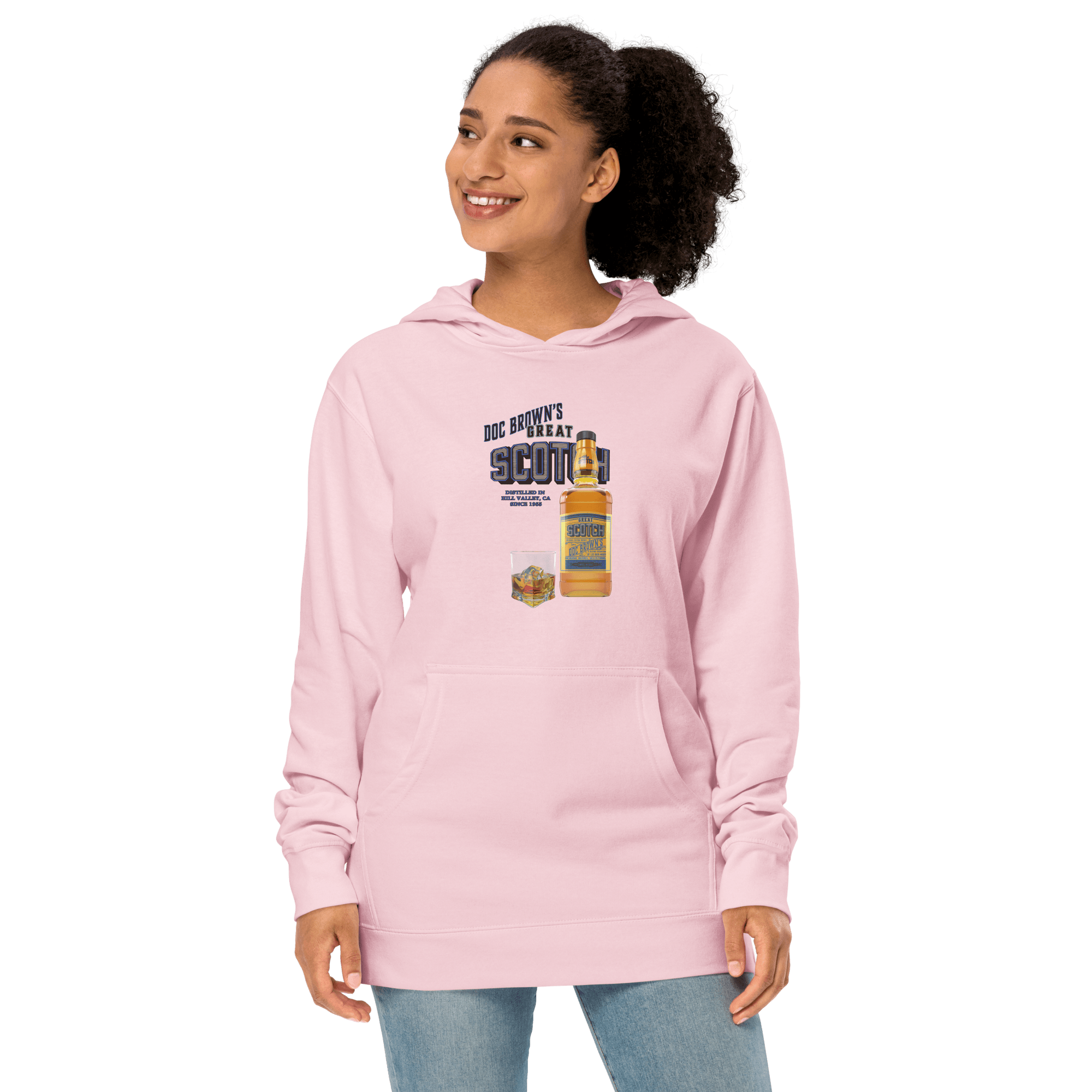 Doc Brown's Great Scotch Unisex midweight hoodie VAWDesigns
