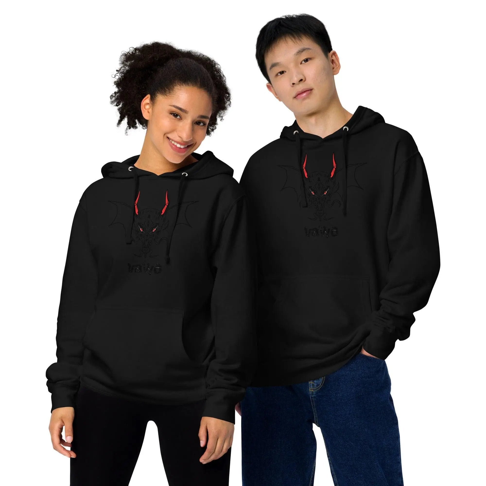 Dragon Wings Unisex Hoodie VAWDesigns