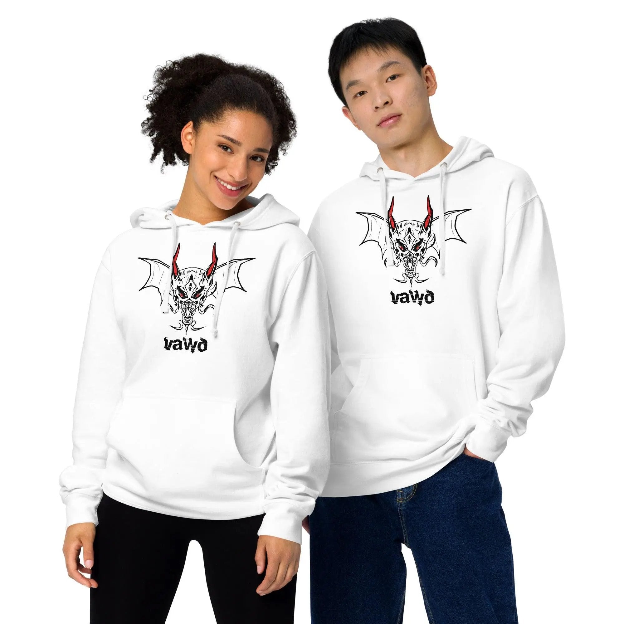 Dragon Wings Unisex Hoodie VAWDesigns