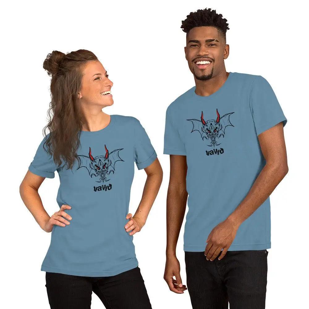 Dragon Wings Unisex t-shirt VAWDesigns