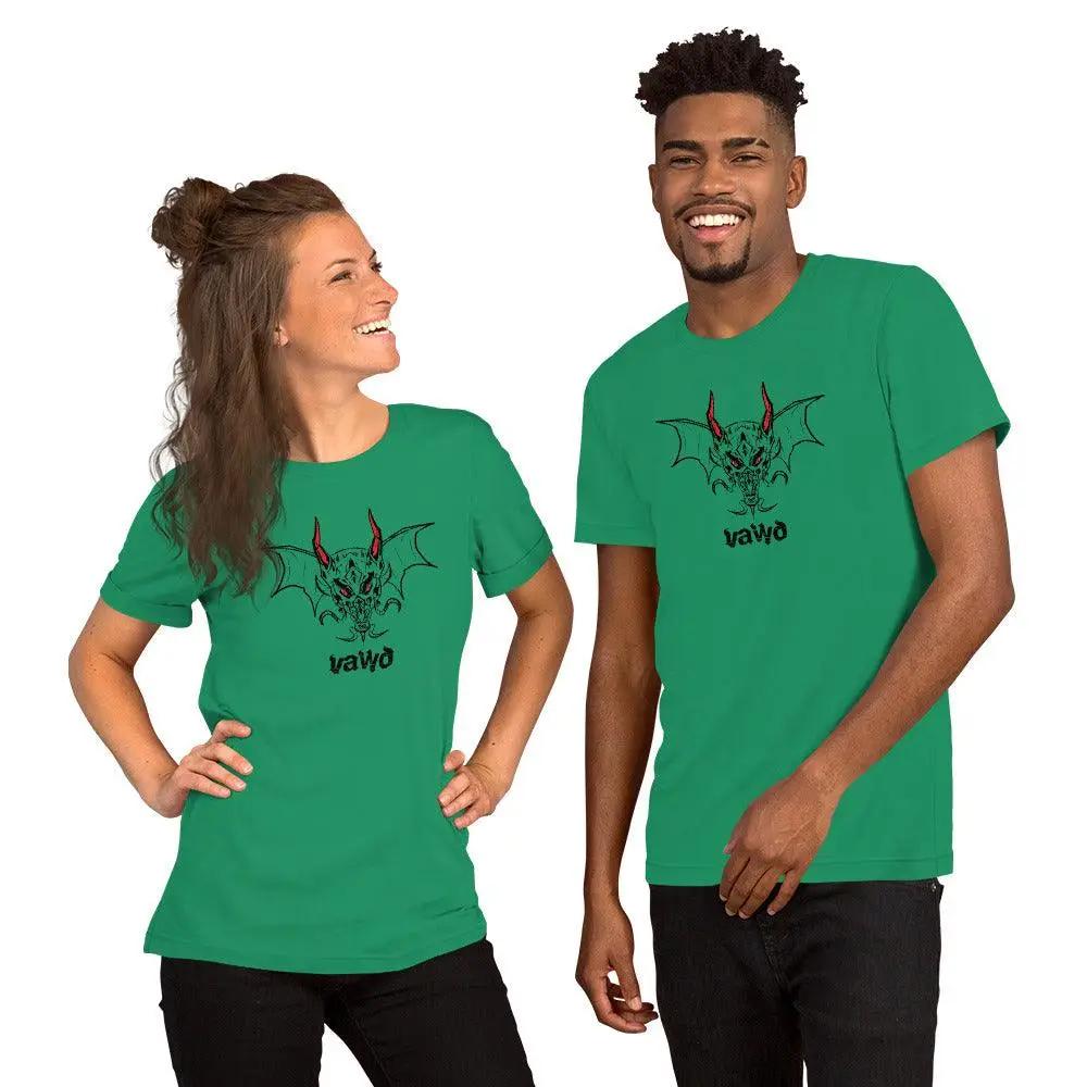Dragon Wings Unisex t-shirt VAWDesigns