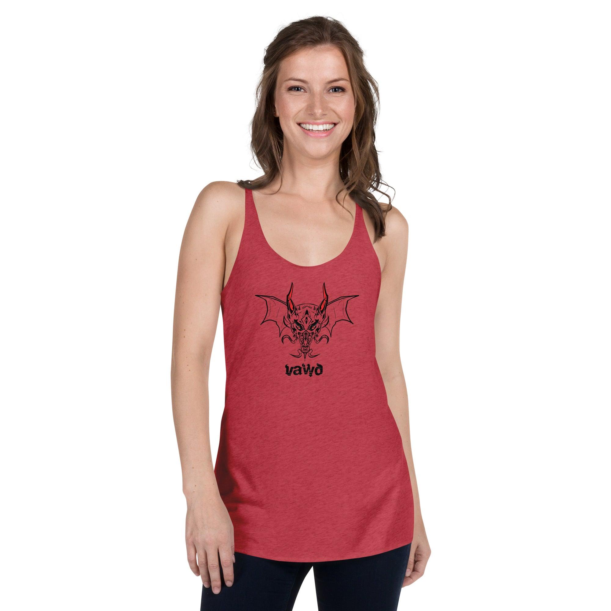 Dragon Wings Women's Racerback Tank VAWDesigns