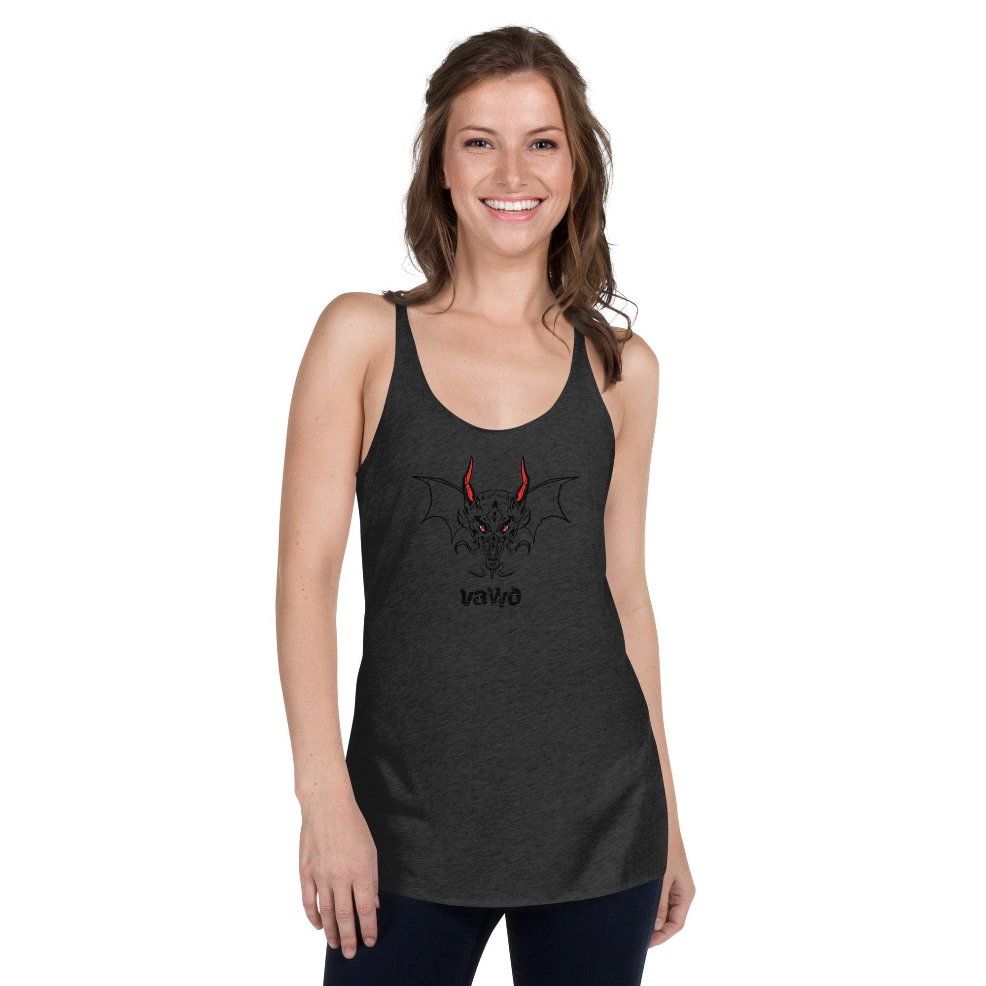 Dragon Wings Women's Racerback Tank VAWDesigns