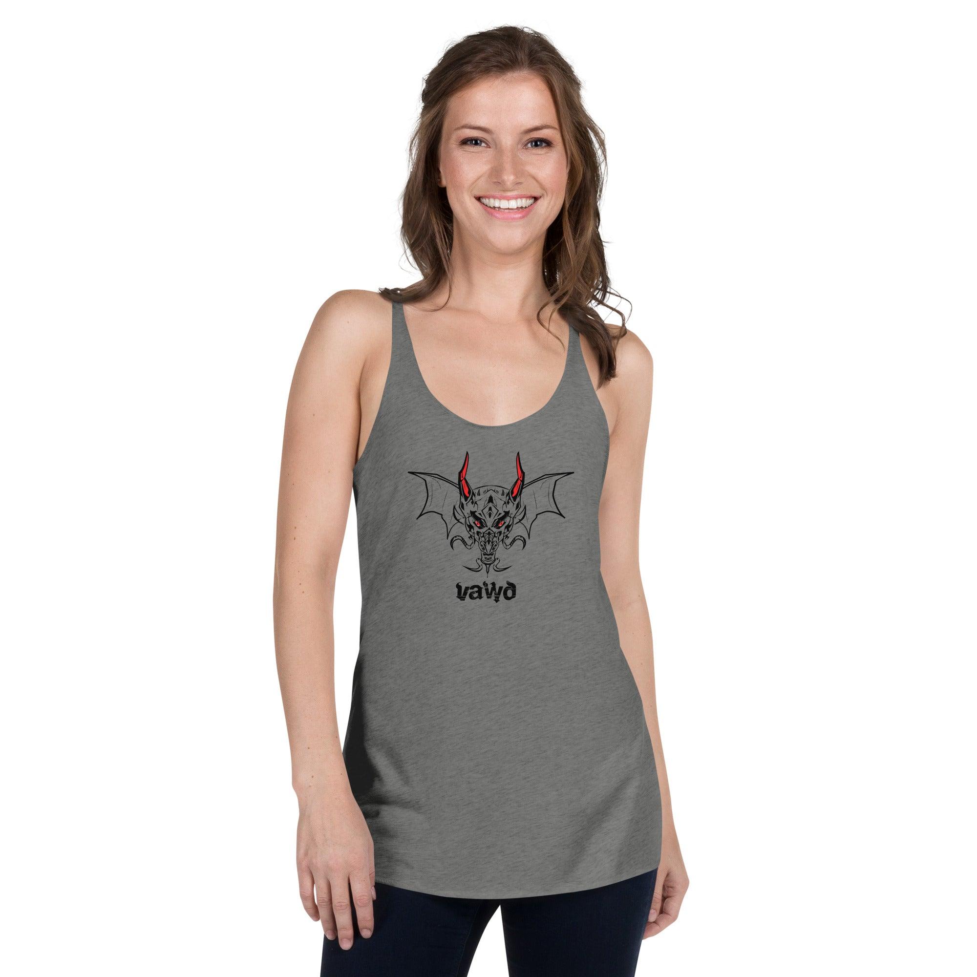 Dragon Wings Women's Racerback Tank VAWDesigns