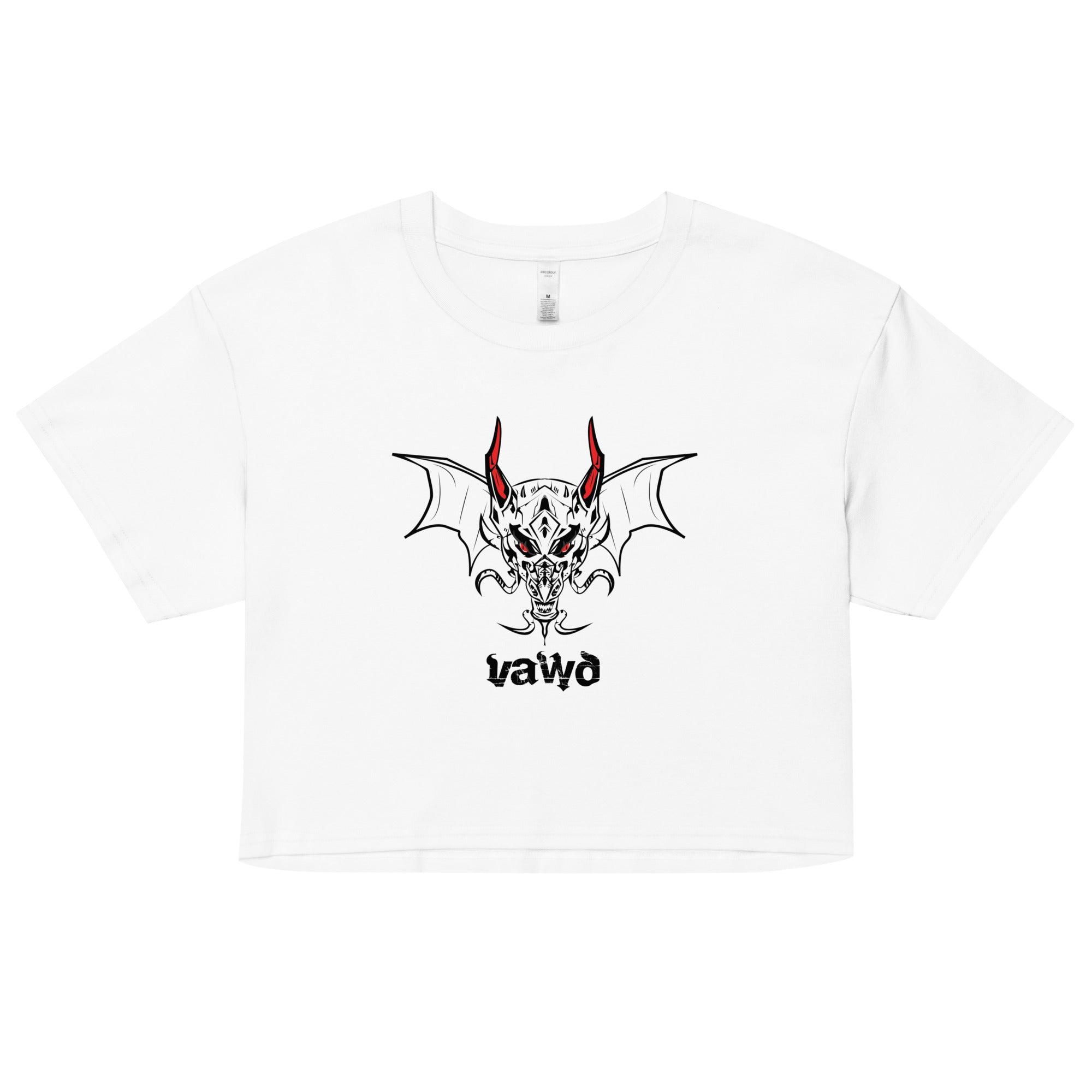 Dragon Wings Women’s crop top VAWDesigns
