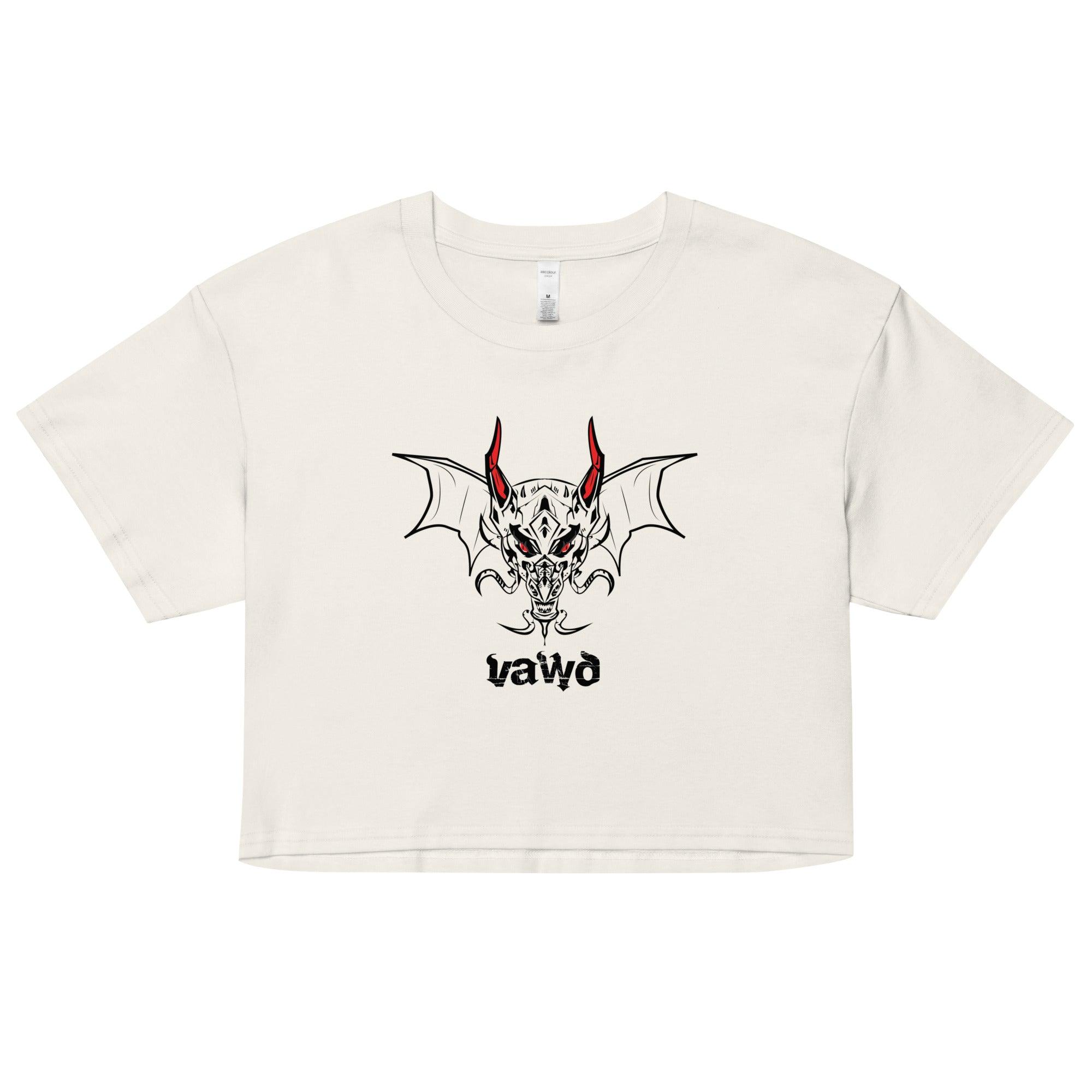 Dragon Wings Women’s crop top VAWDesigns