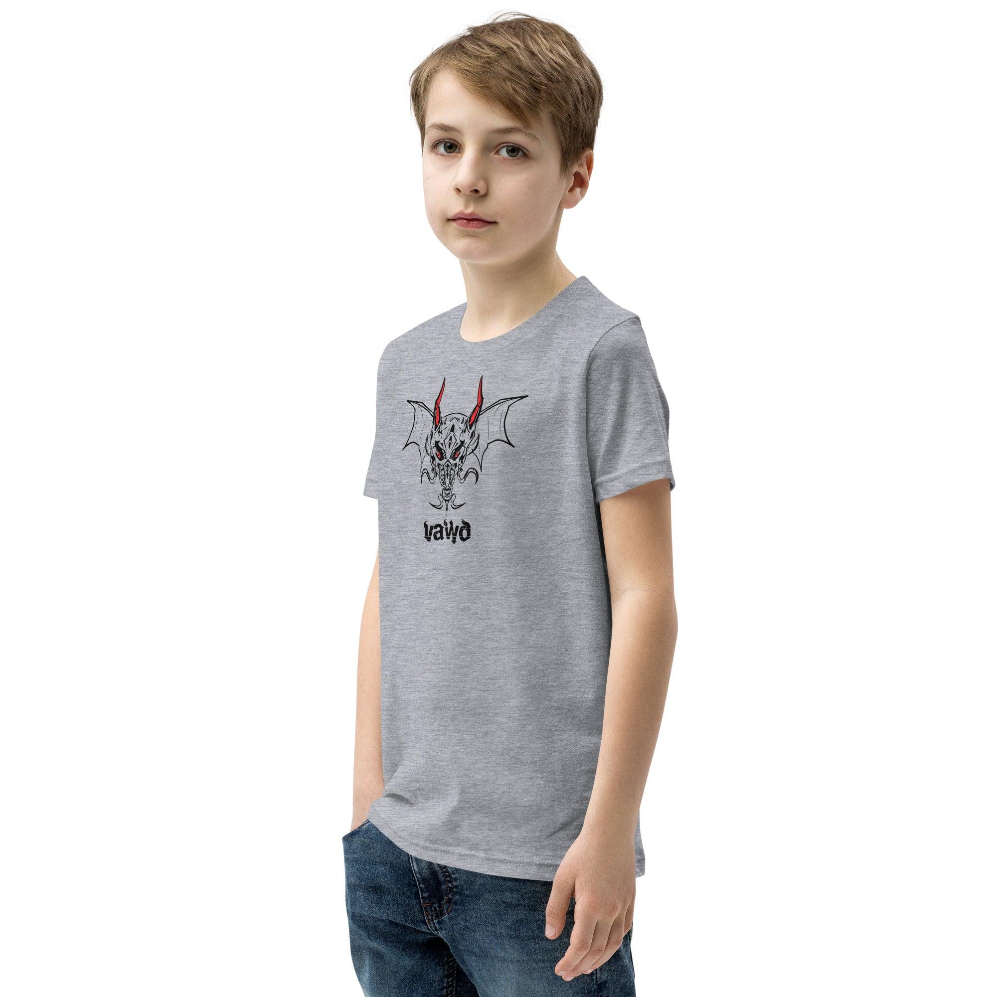 Dragon Wings Youth T-Shirt VAWDesigns
