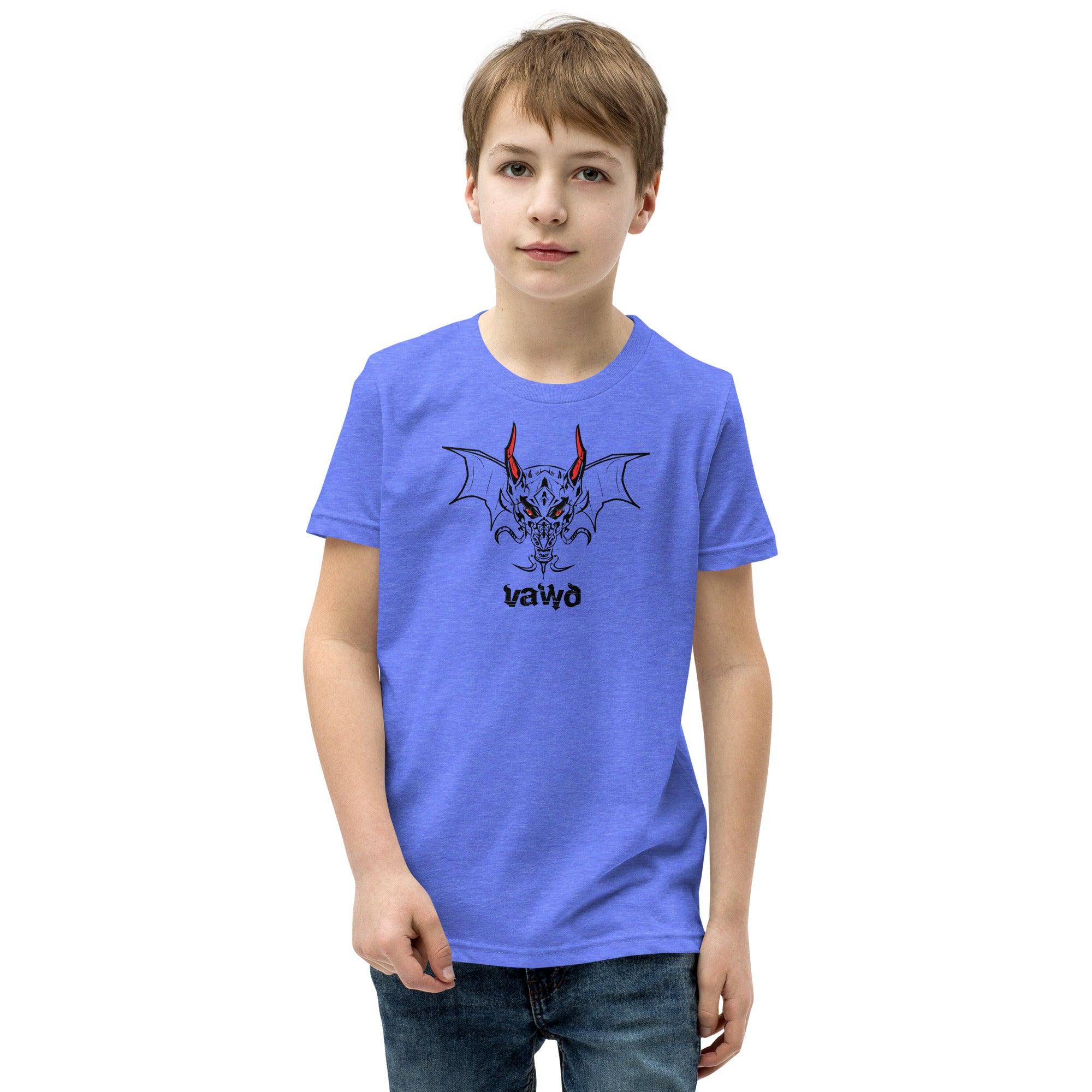 Dragon Wings Youth T-Shirt VAWDesigns