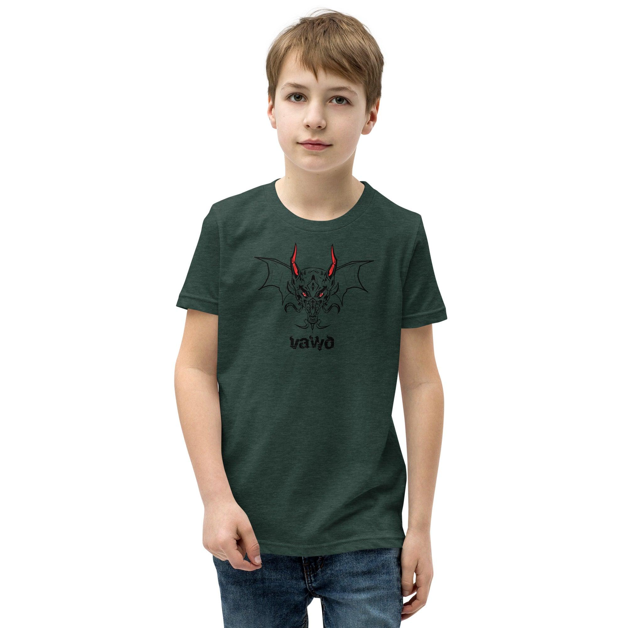 Dragon Wings Youth T-Shirt VAWDesigns