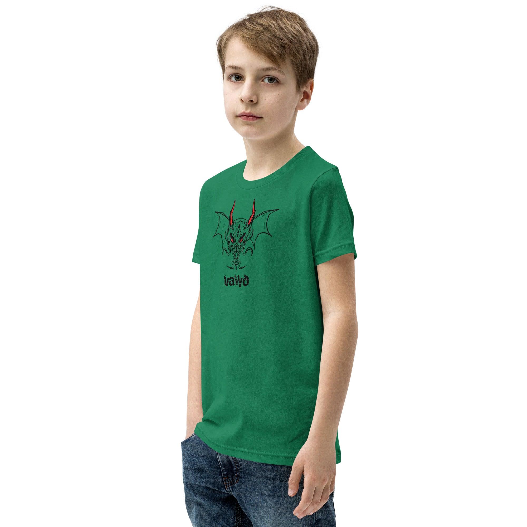 Dragon Wings Youth T-Shirt VAWDesigns