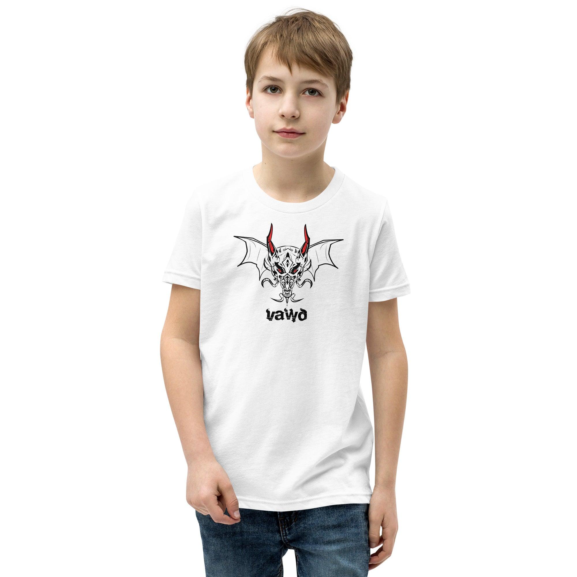 Dragon Wings Youth T-Shirt VAWDesigns