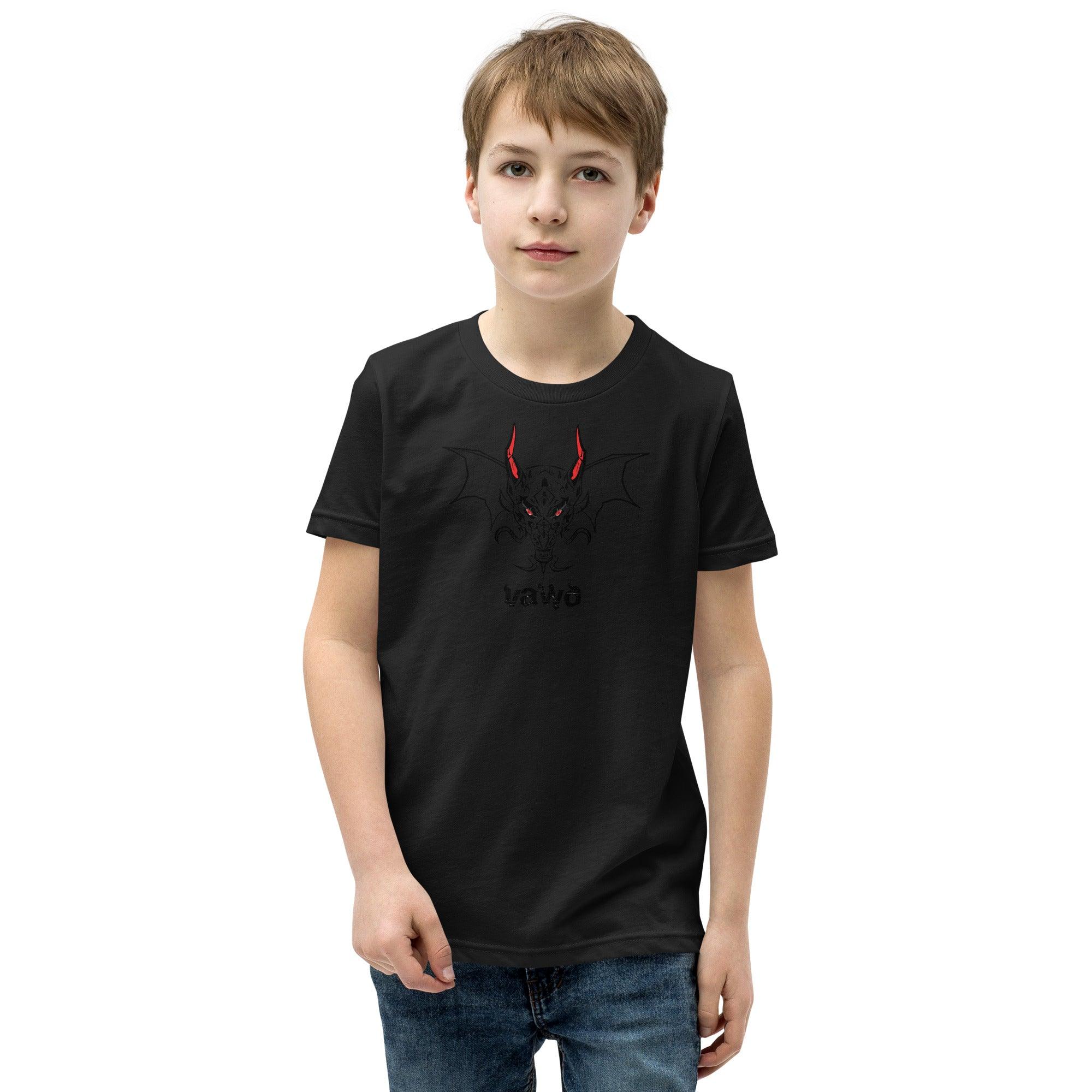 Dragon Wings Youth T-Shirt VAWDesigns