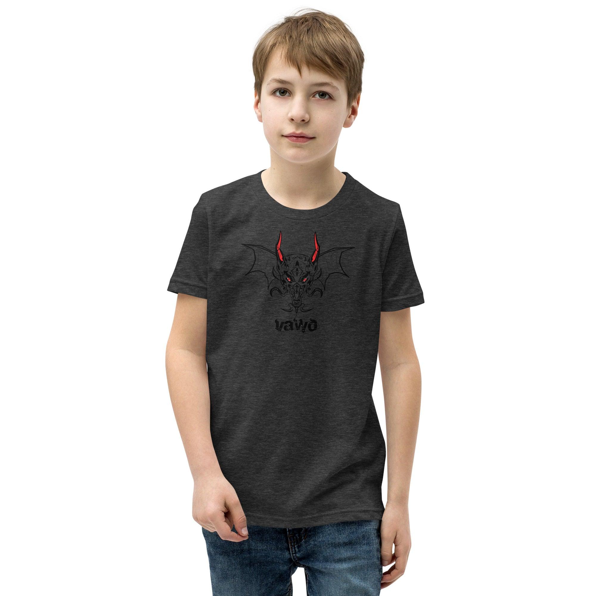 Dragon Wings Youth T-Shirt VAWDesigns