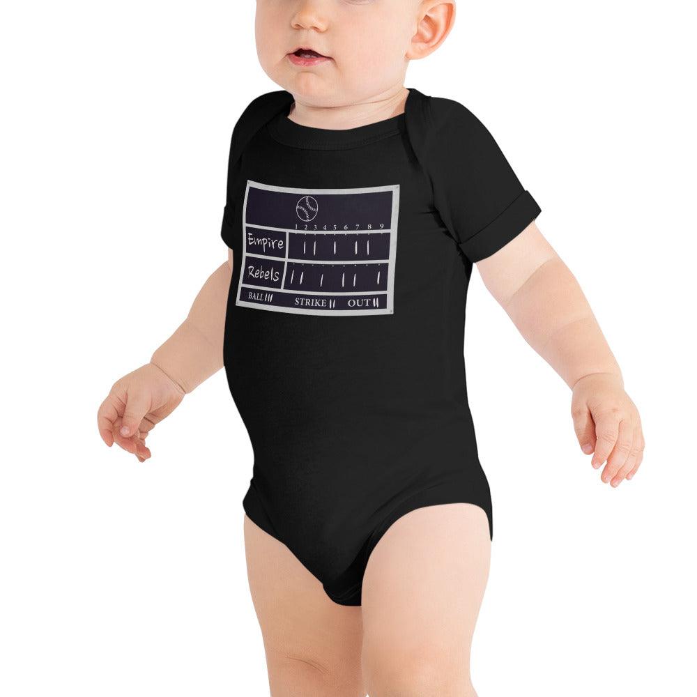 Empire vs Rebels Baby short sleeve one piece VAWDesigns