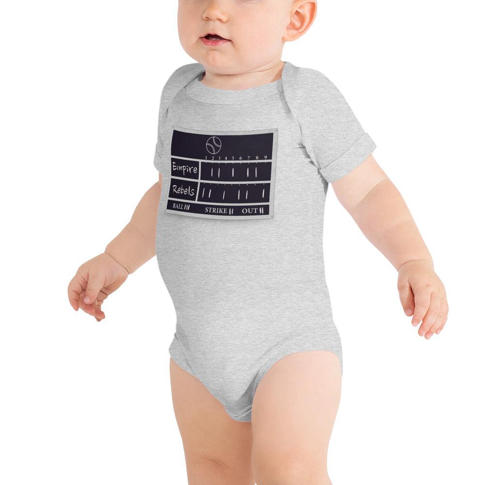 Empire vs Rebels Baby short sleeve one piece VAWDesigns