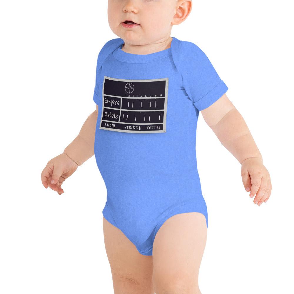 Empire vs Rebels Baby short sleeve one piece VAWDesigns