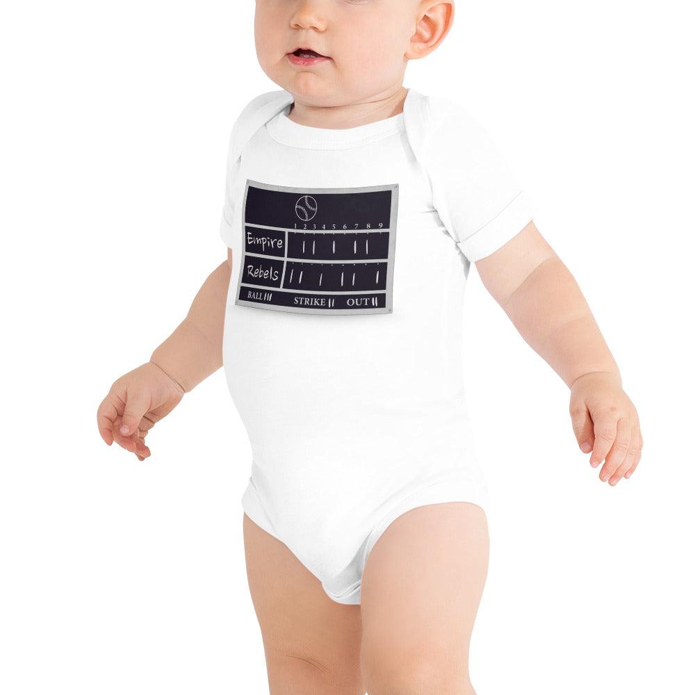 Empire vs Rebels Baby short sleeve one piece VAWDesigns