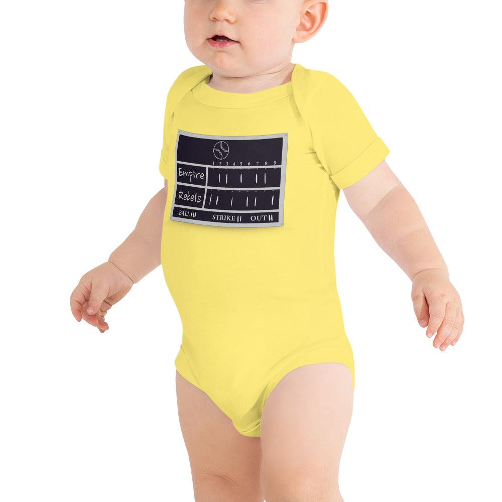 Empire vs Rebels Baby short sleeve one piece VAWDesigns