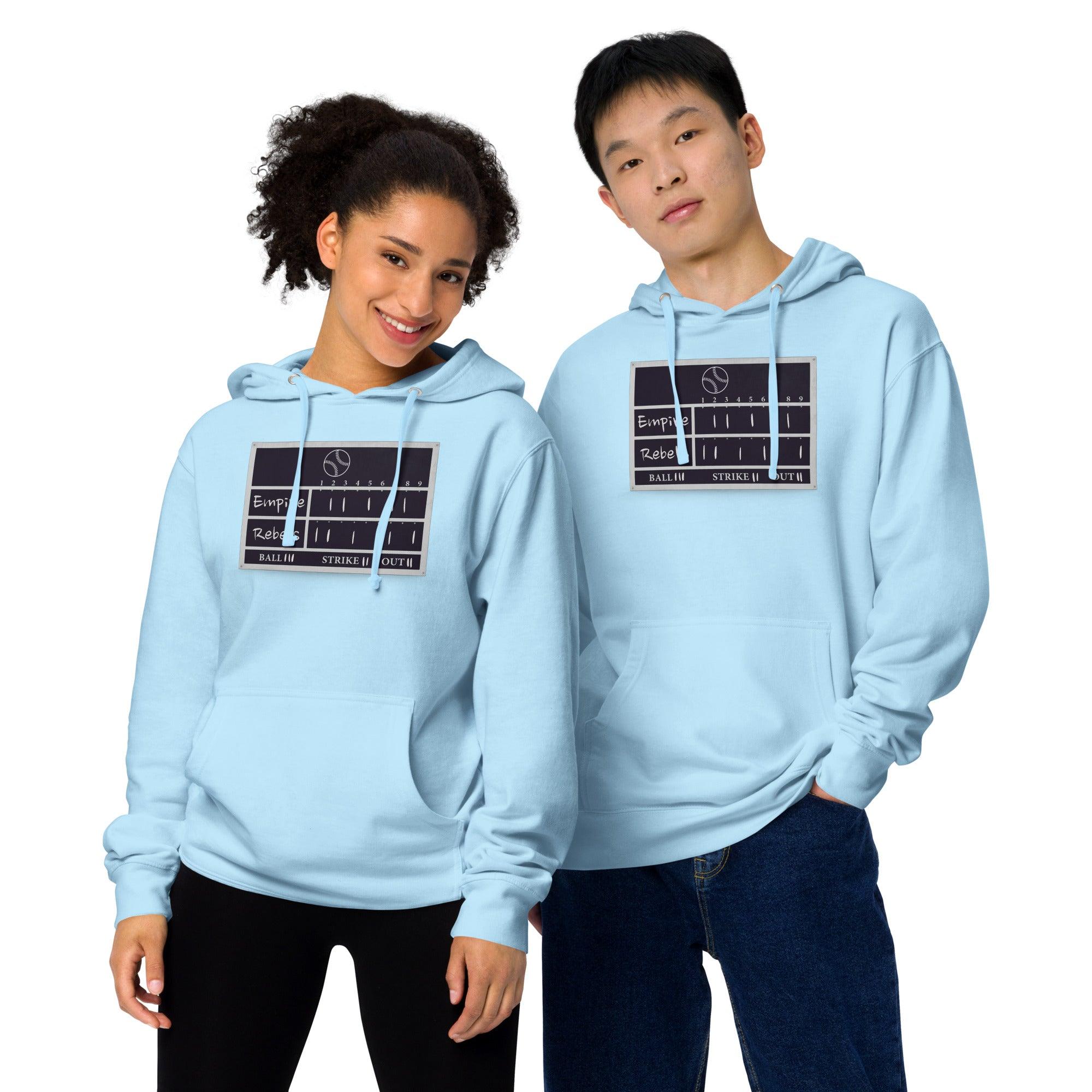 Empire vs Rebels Unisex midweight hoodie VAWDesigns