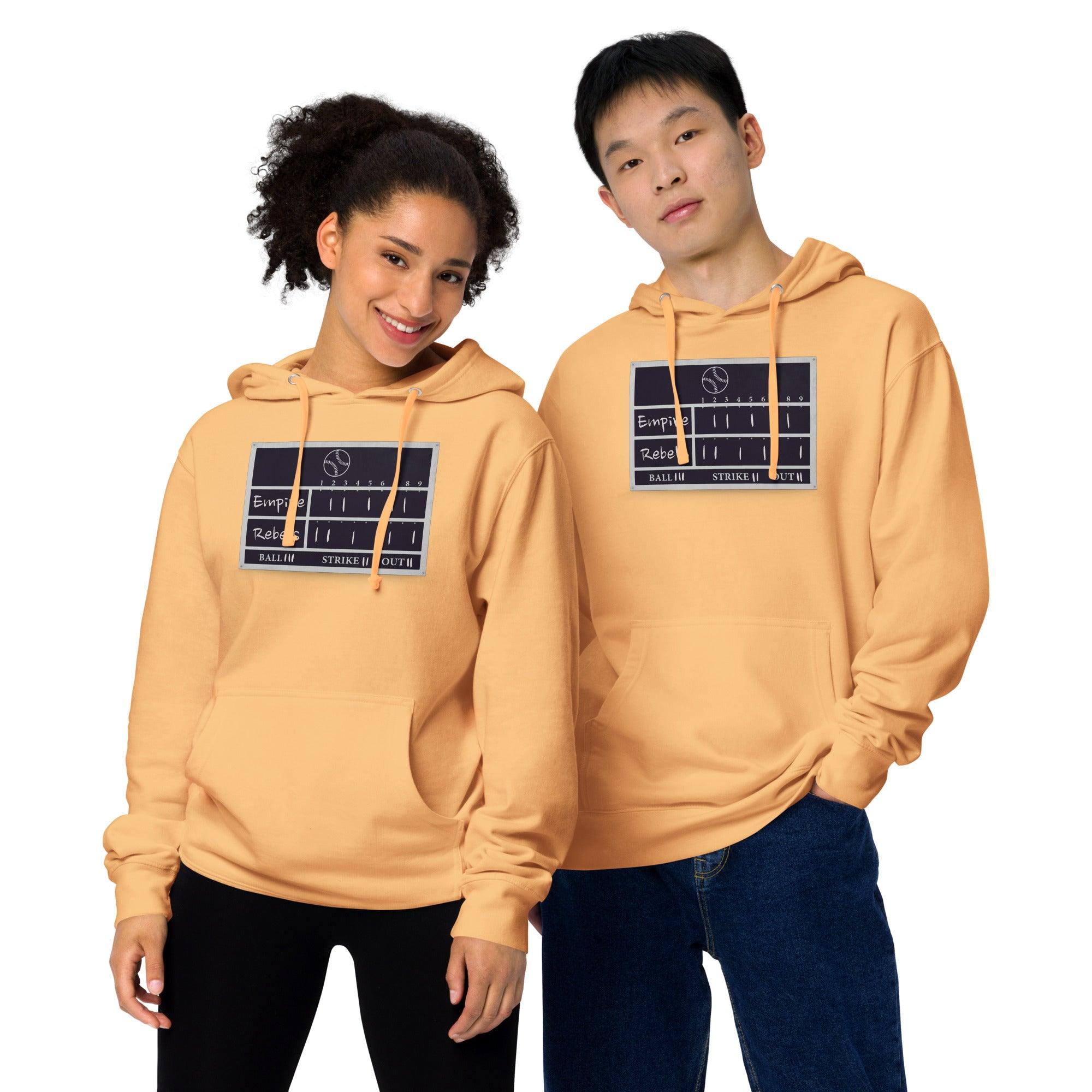 Empire vs Rebels Unisex midweight hoodie VAWDesigns