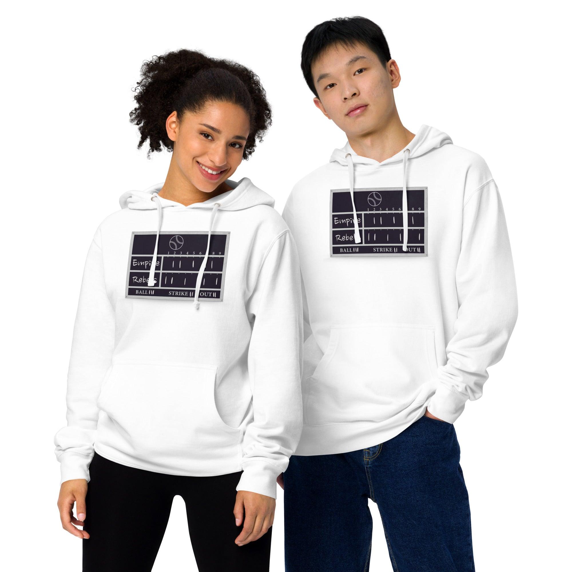 Empire vs Rebels Unisex midweight hoodie VAWDesigns