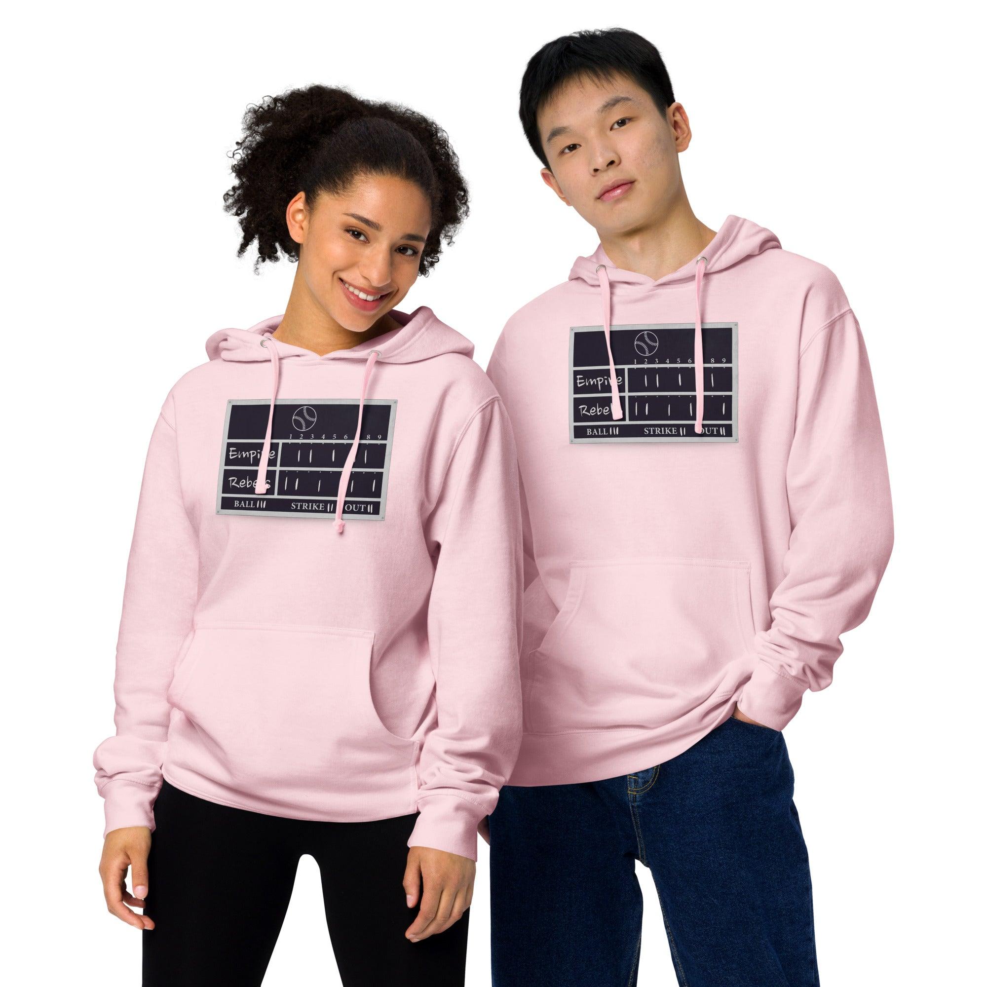 Empire vs Rebels Unisex midweight hoodie VAWDesigns