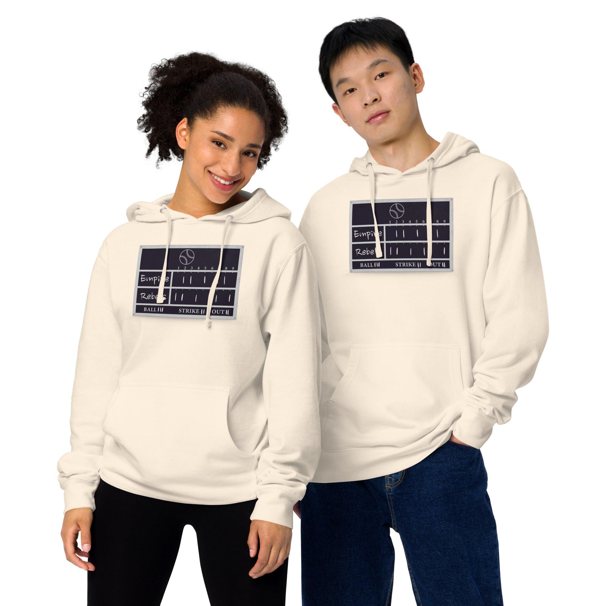 Empire vs Rebels Unisex midweight hoodie VAWDesigns