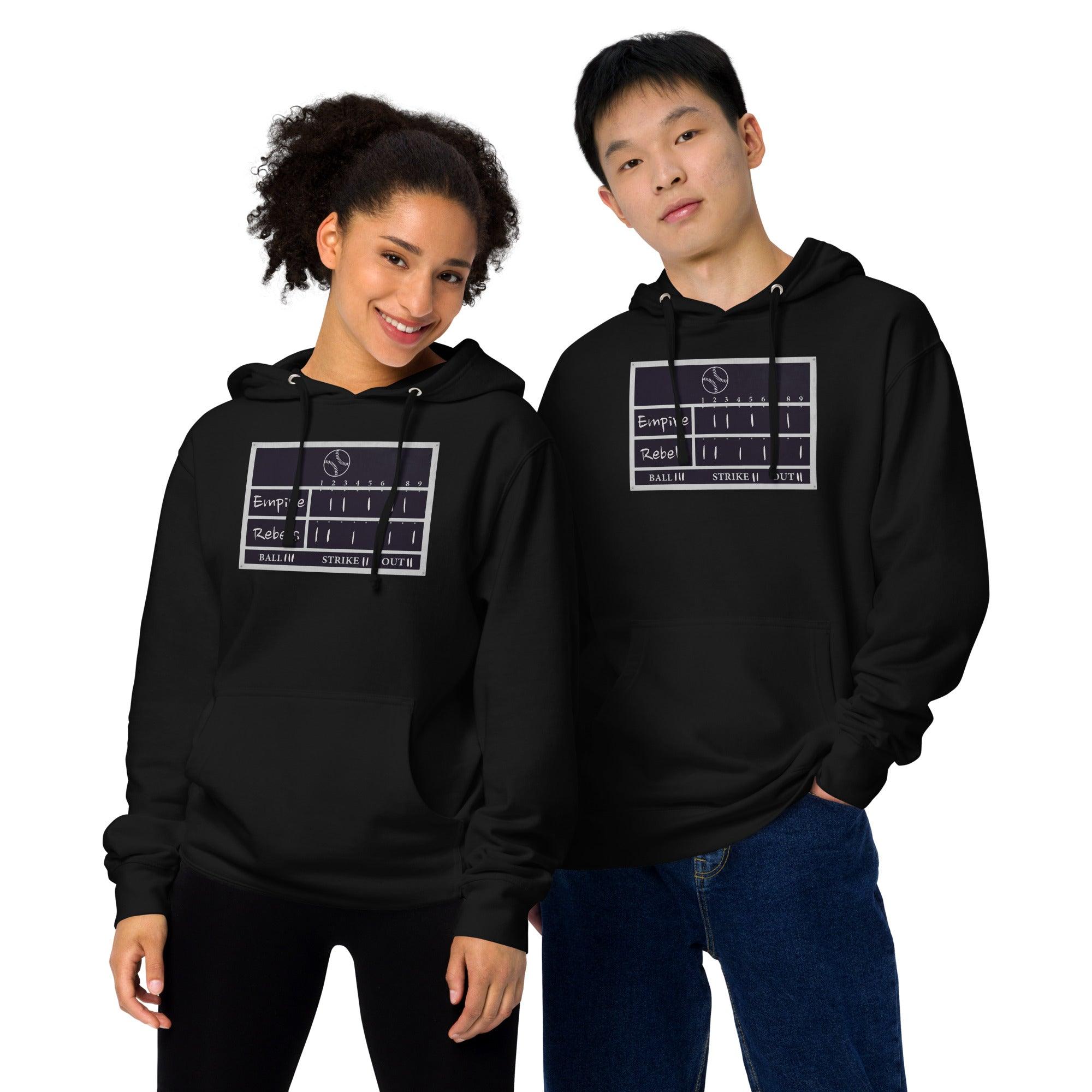 Empire vs Rebels Unisex midweight hoodie VAWDesigns