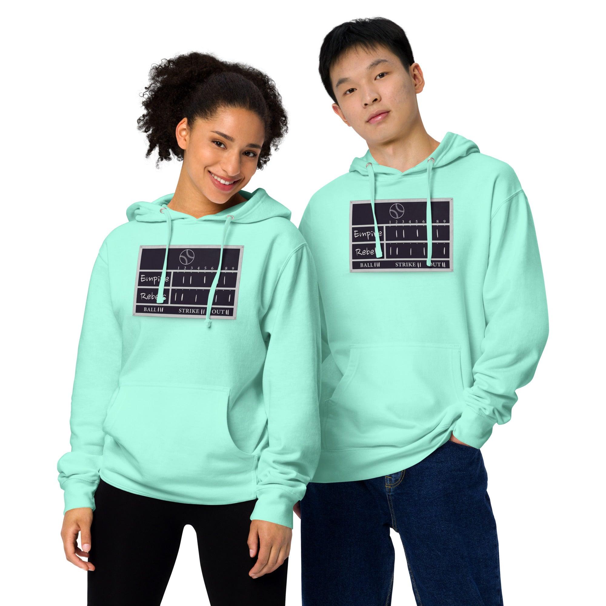 Empire vs Rebels Unisex midweight hoodie VAWDesigns