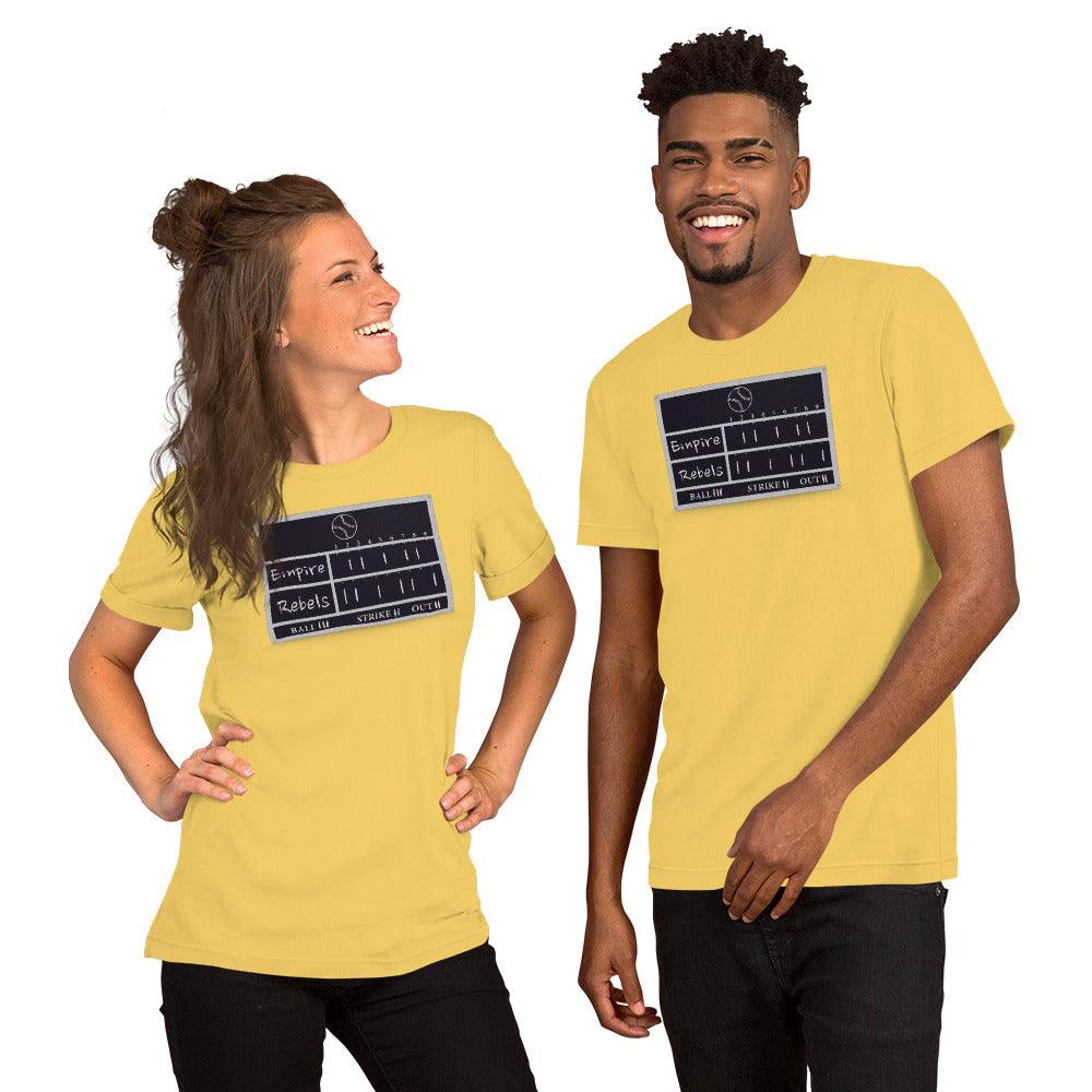 Empire vs Rebels Unisex t-shirt VAWDesigns