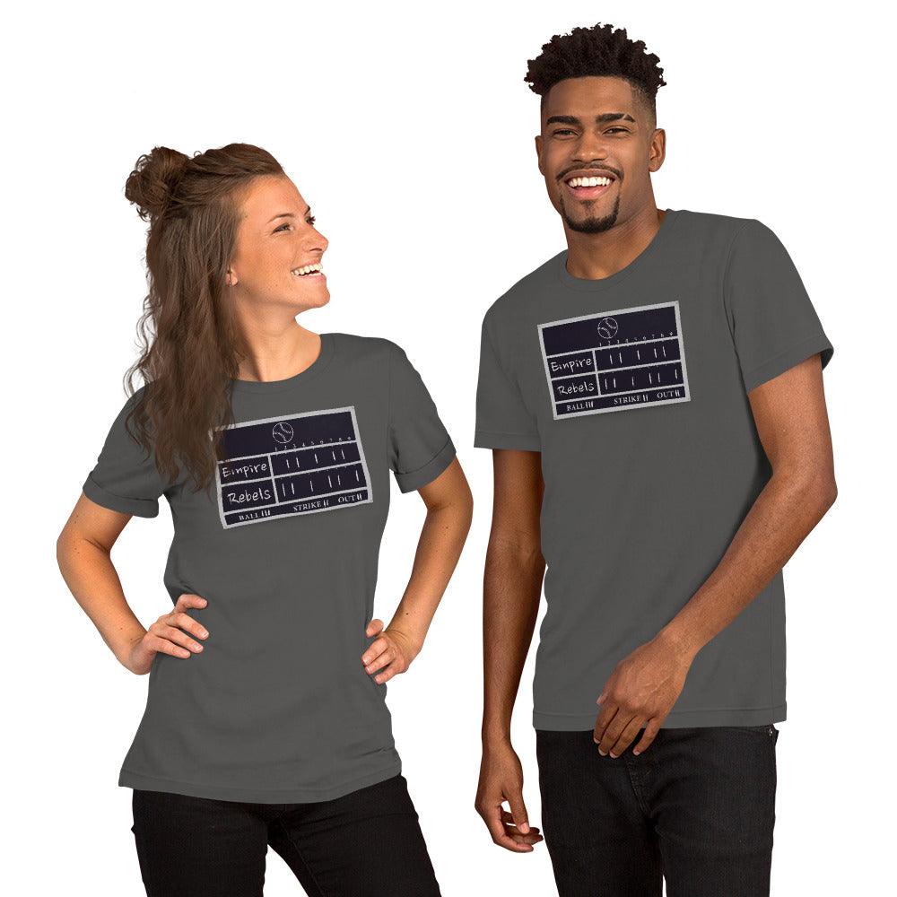 Empire vs Rebels Unisex t-shirt VAWDesigns