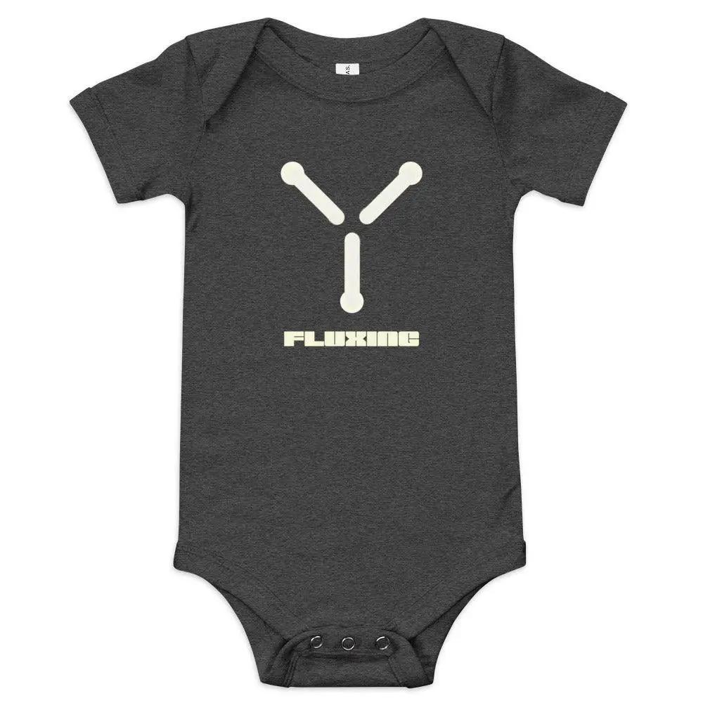Fluxing Baby Onesie VAWDesigns