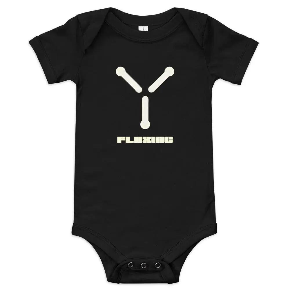 Fluxing Baby Onesie VAWDesigns