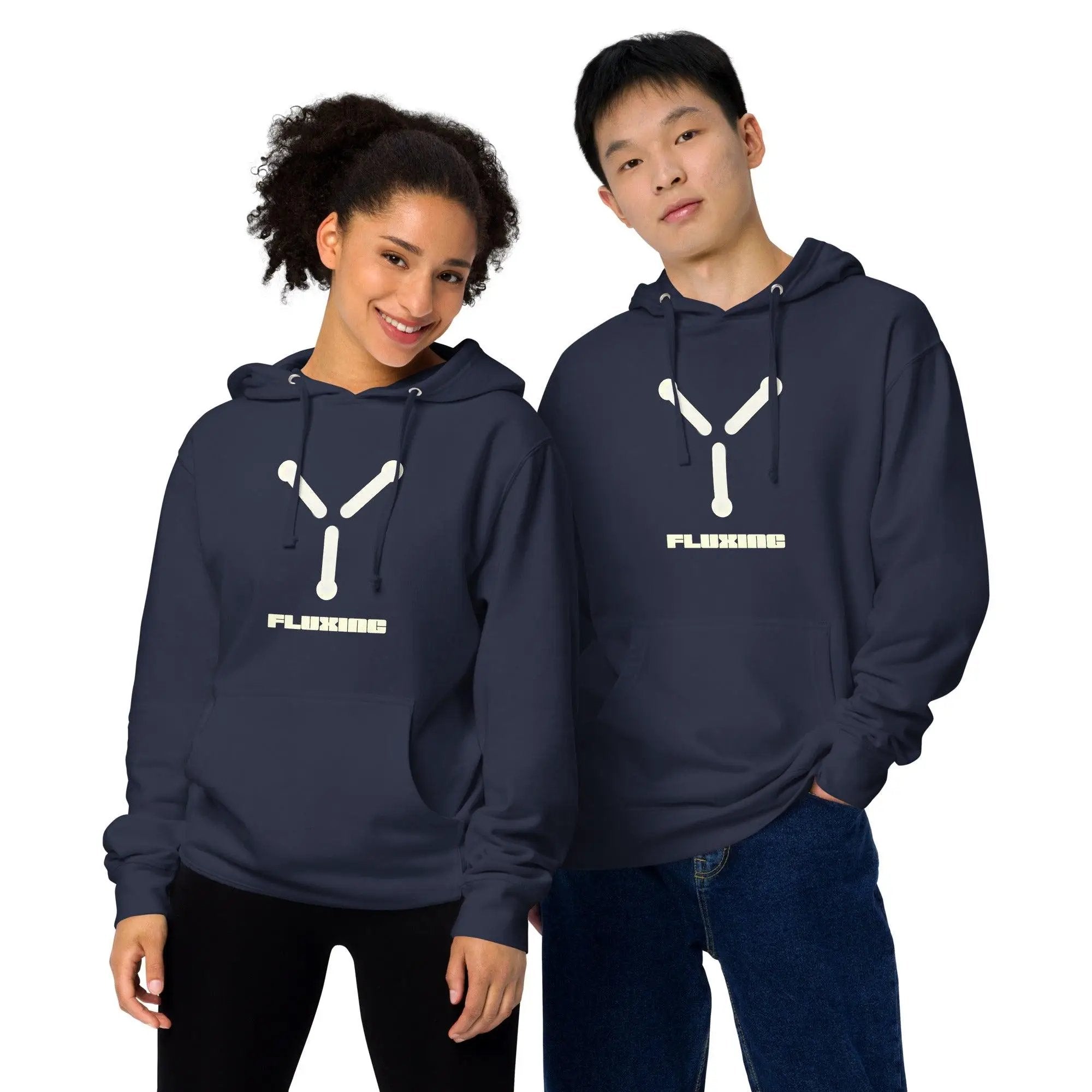 Fluxing Unisex Hoodie VAWDesigns