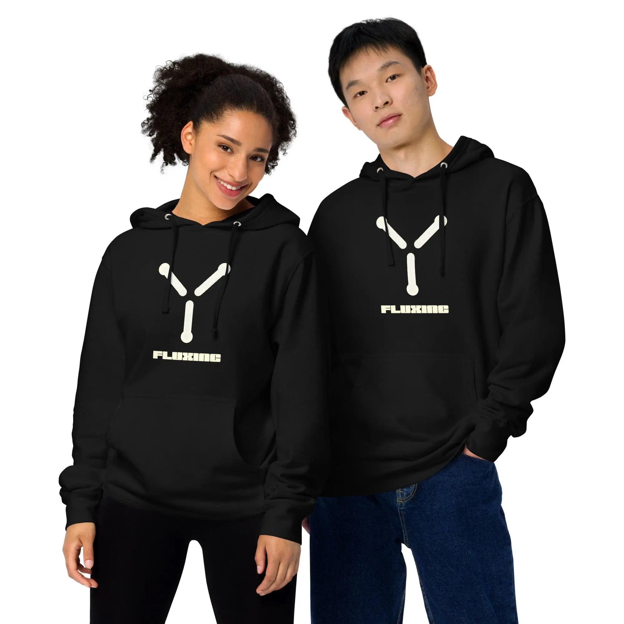 Fluxing Unisex Hoodie VAWDesigns