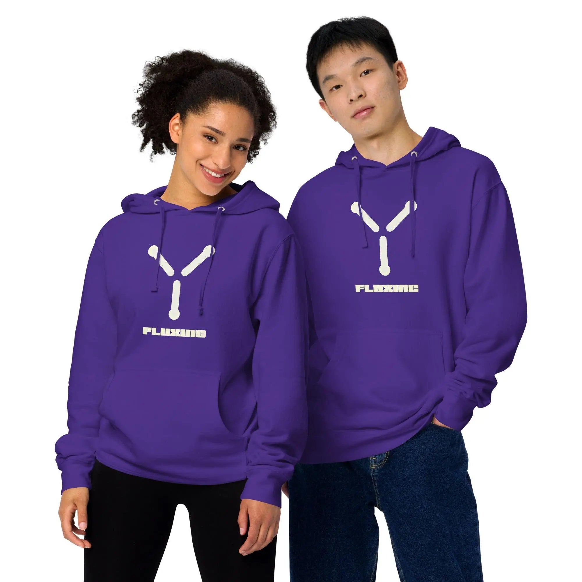 Fluxing Unisex Hoodie VAWDesigns