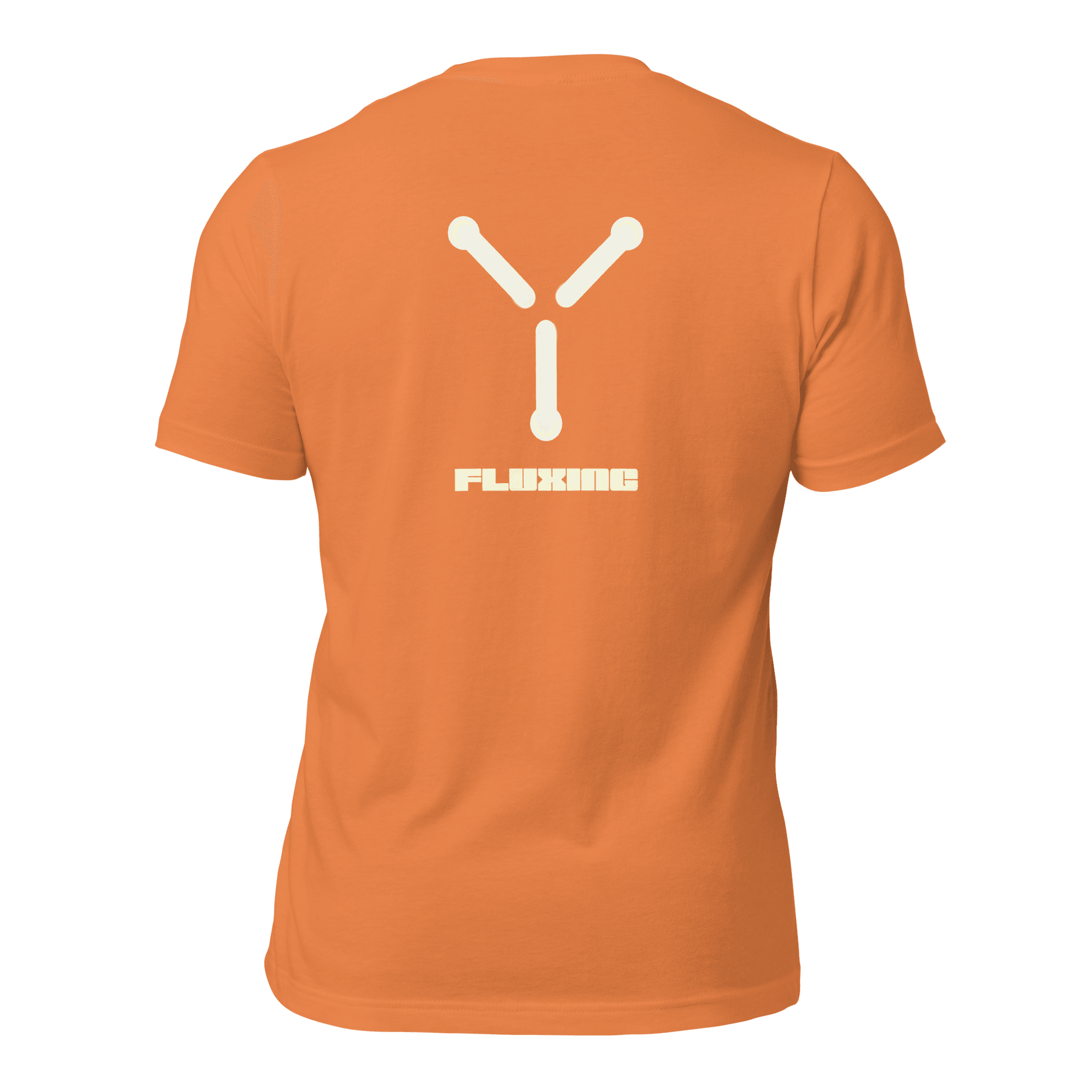Fluxing Unisex t-shirt (BACK) VAWDesigns