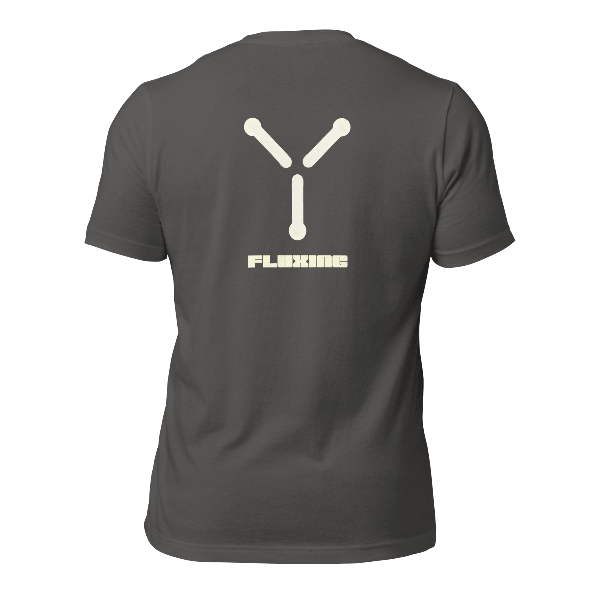Fluxing Unisex t-shirt (BACK) VAWDesigns
