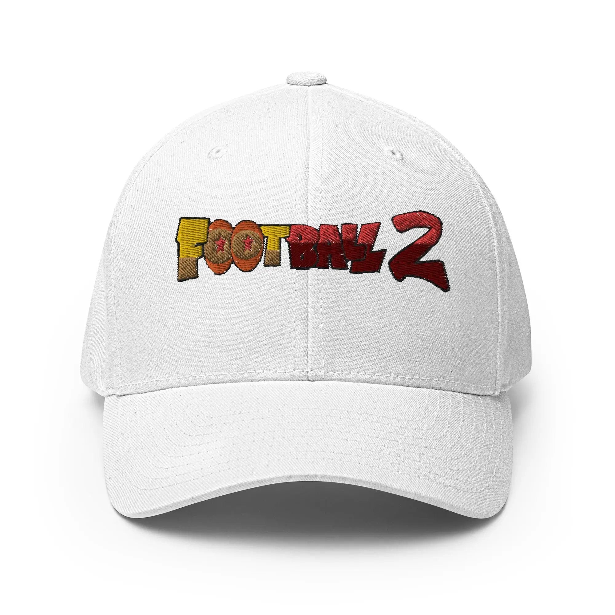 Football 2 Structured Twill Cap