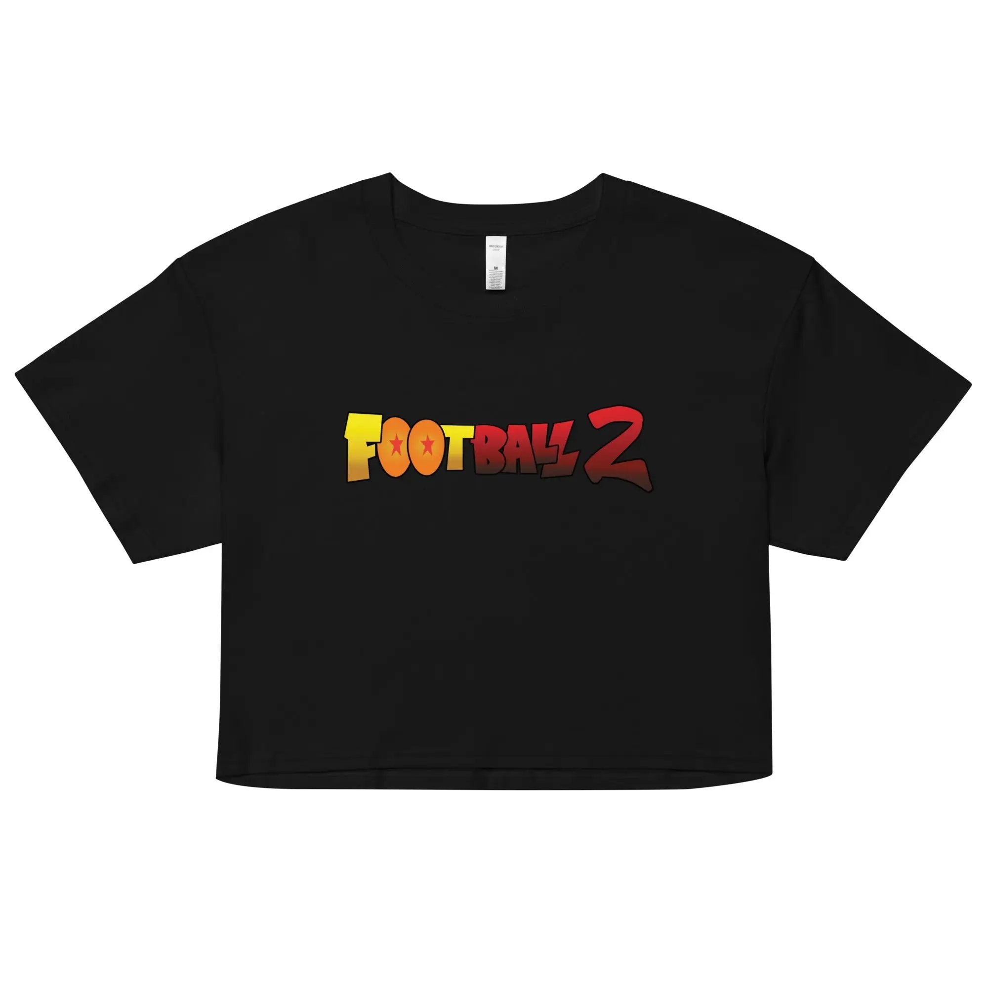 Football 2 Women’s crop top