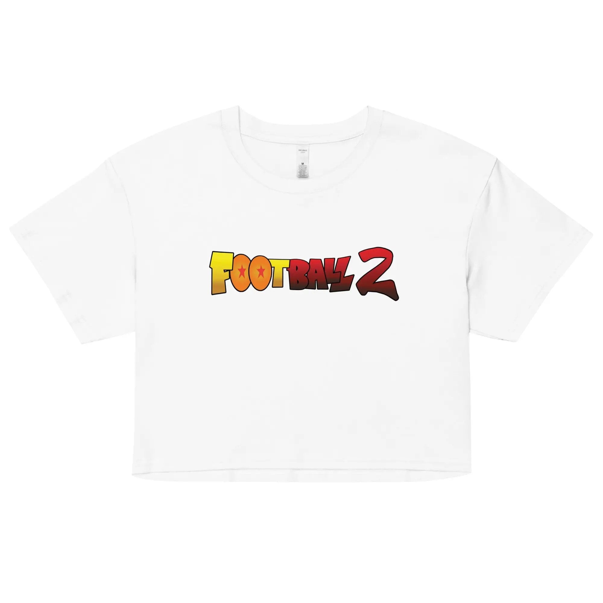 Football 2 Women’s crop top
