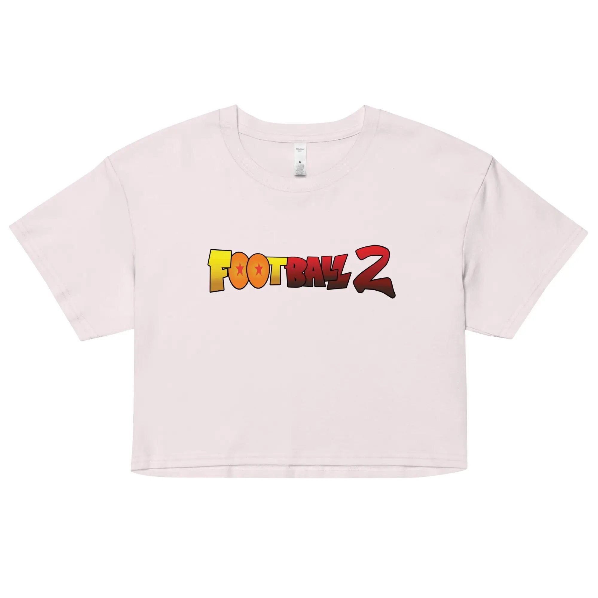 Football 2 Women’s crop top