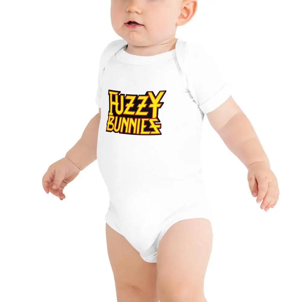 Fuzzy Bunnies Baby Onesie VAWDesigns