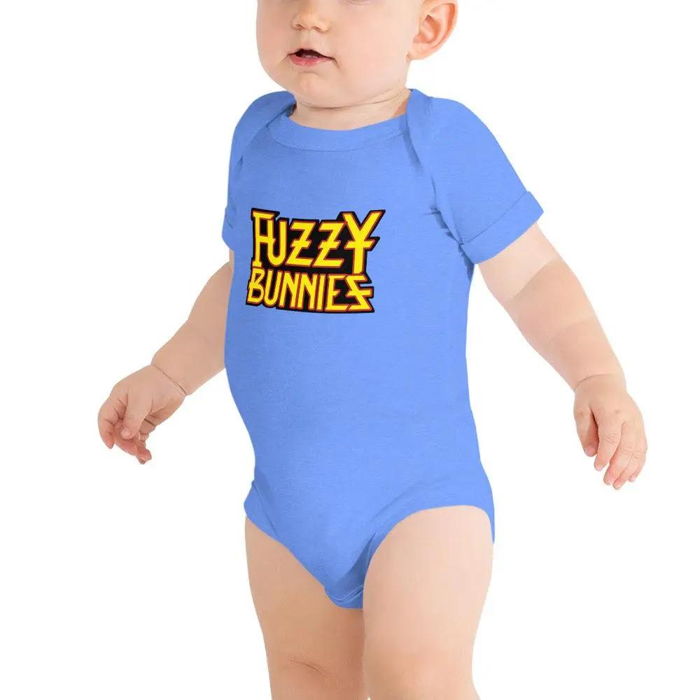 Fuzzy Bunnies Baby Onesie VAWDesigns