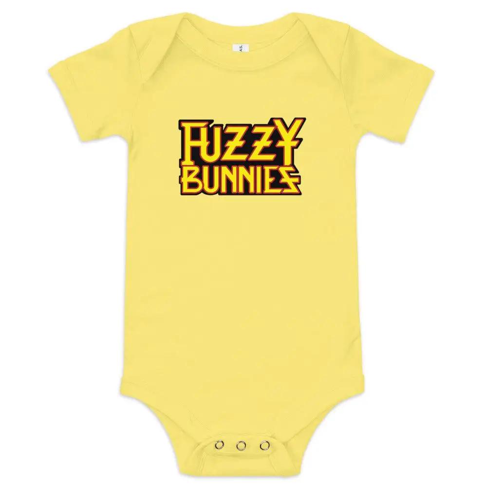 Fuzzy Bunnies Baby Onesie VAWDesigns