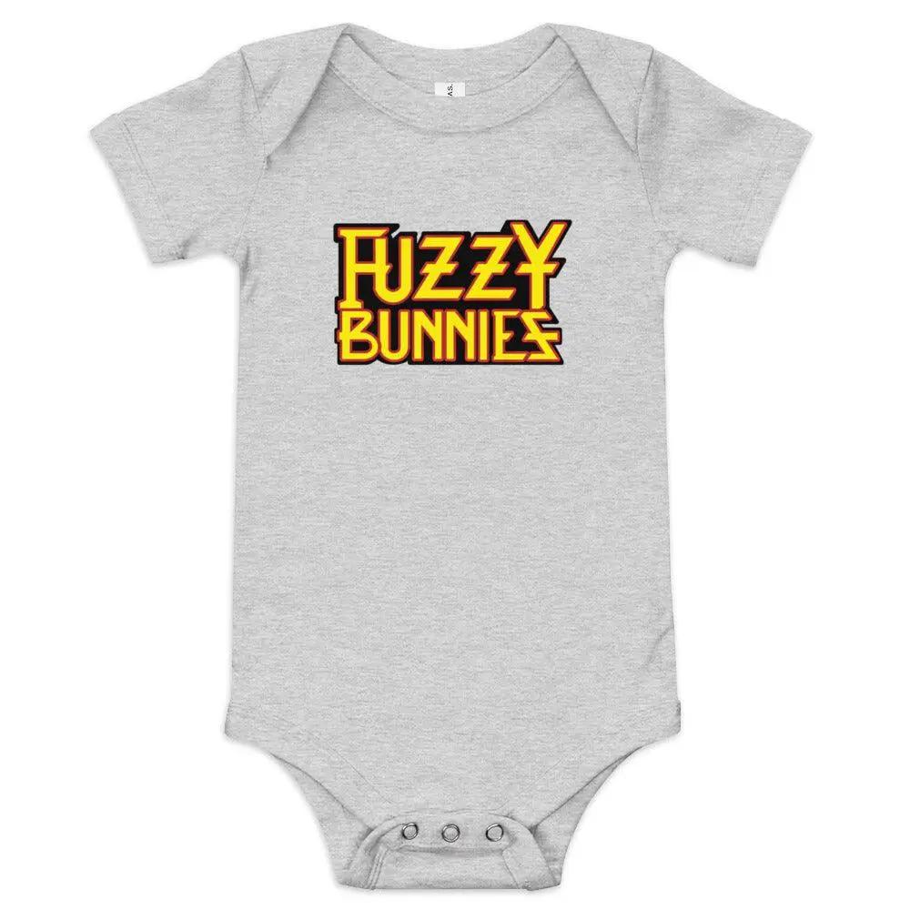 Fuzzy Bunnies Baby Onesie VAWDesigns