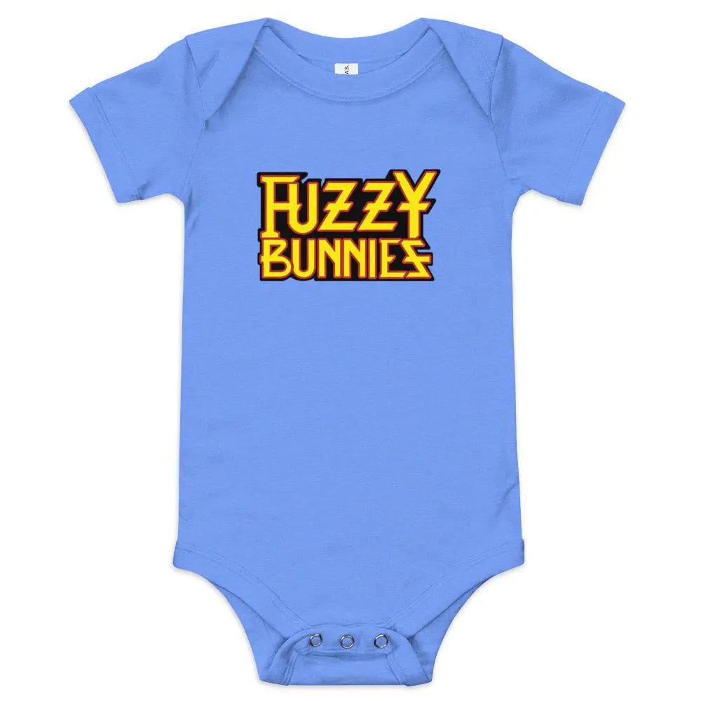Fuzzy Bunnies Baby Onesie VAWDesigns