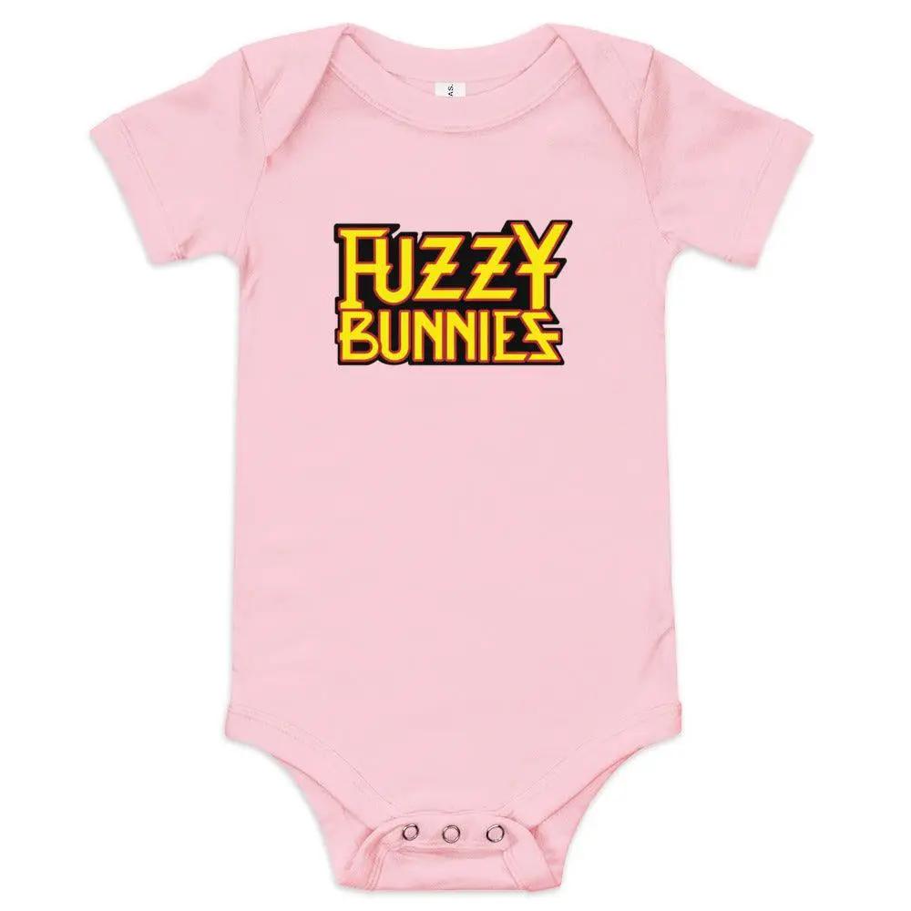 Fuzzy Bunnies Baby Onesie VAWDesigns