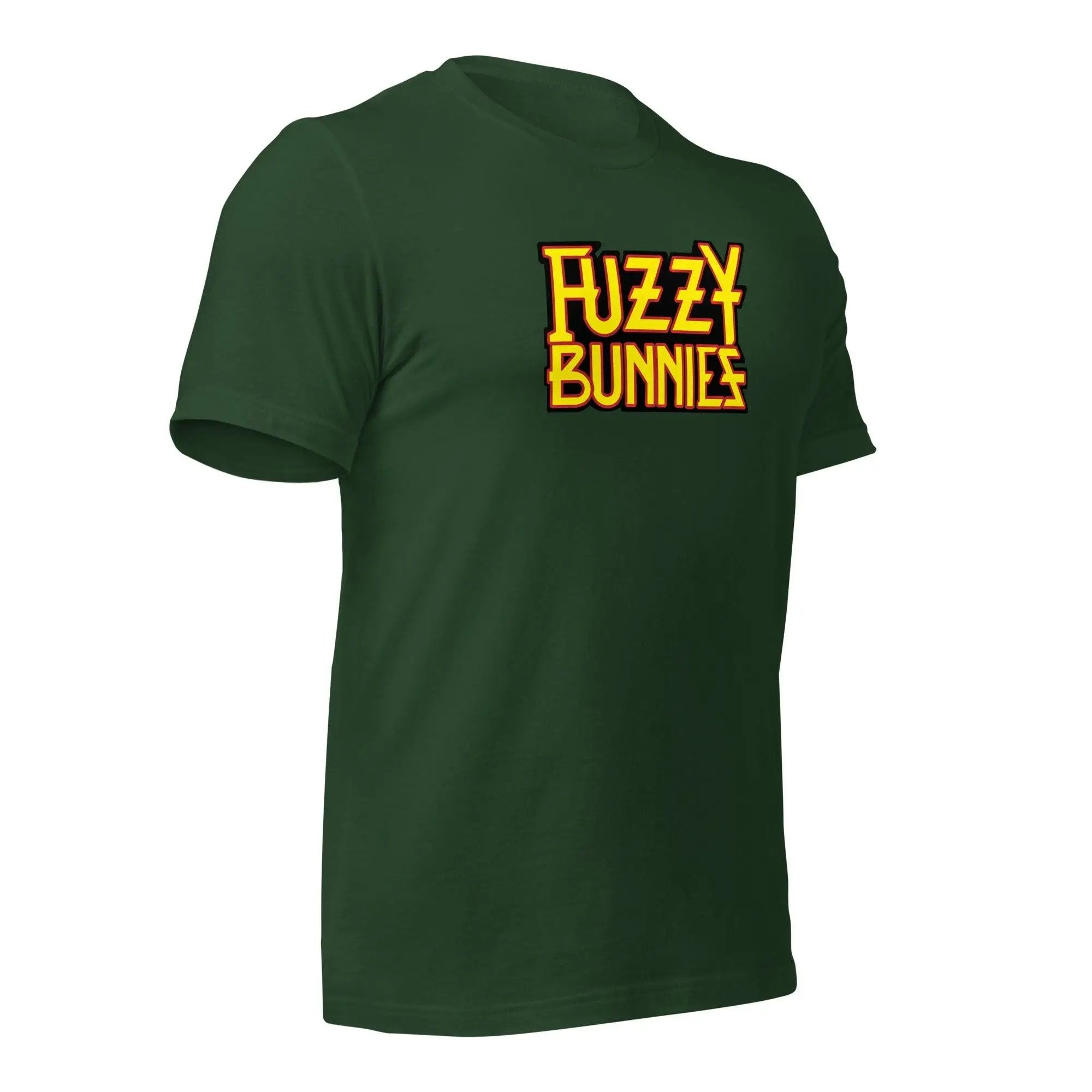 Fuzzy Bunnies Unisex t-shirt VAWDesigns